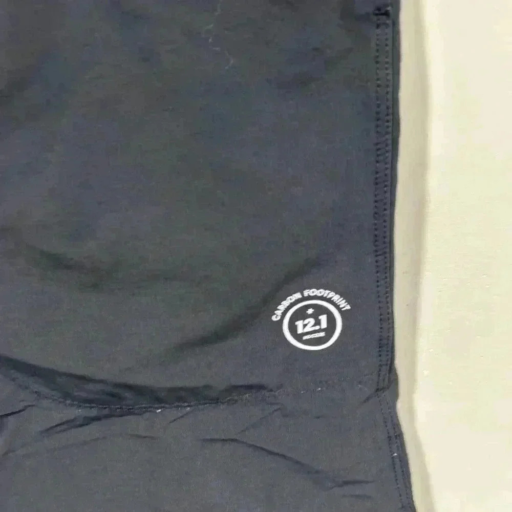 Allbirds Black Natural Wool Blend Run Shorts Men’s Size L - Picture 6 of 9
